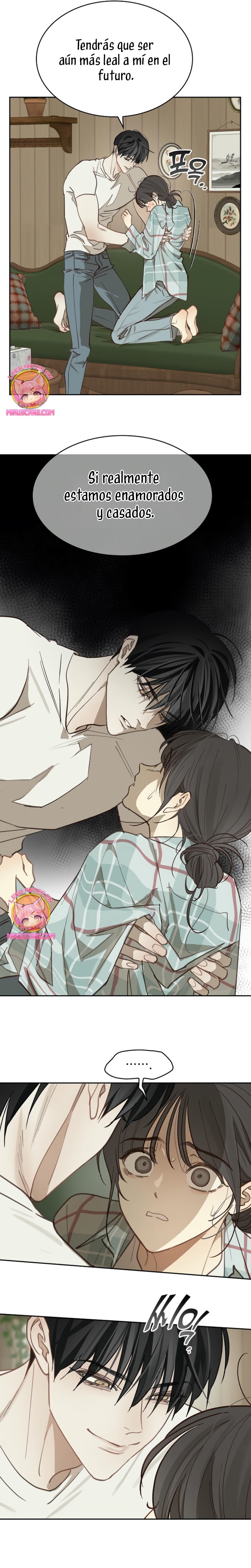 La flor es el cebo Capítulo 20 - Página 8