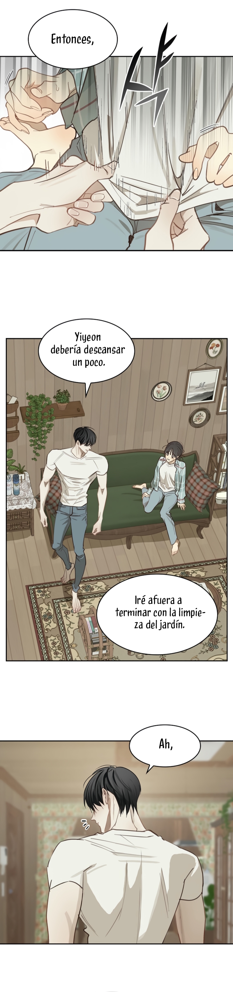 La flor es el cebo Capítulo 20 - Página 9