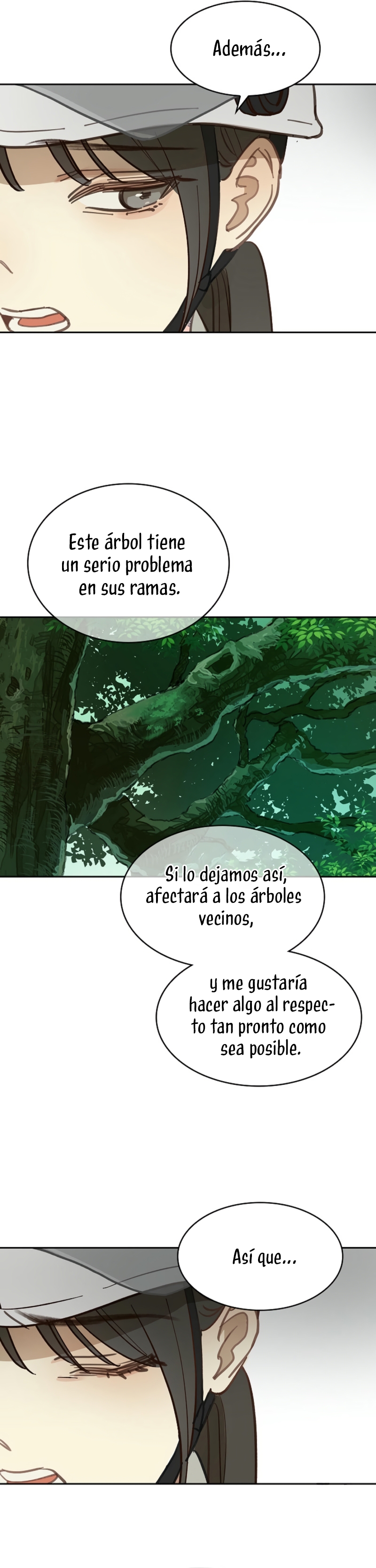 La flor es el cebo Capítulo 21 - Página 10