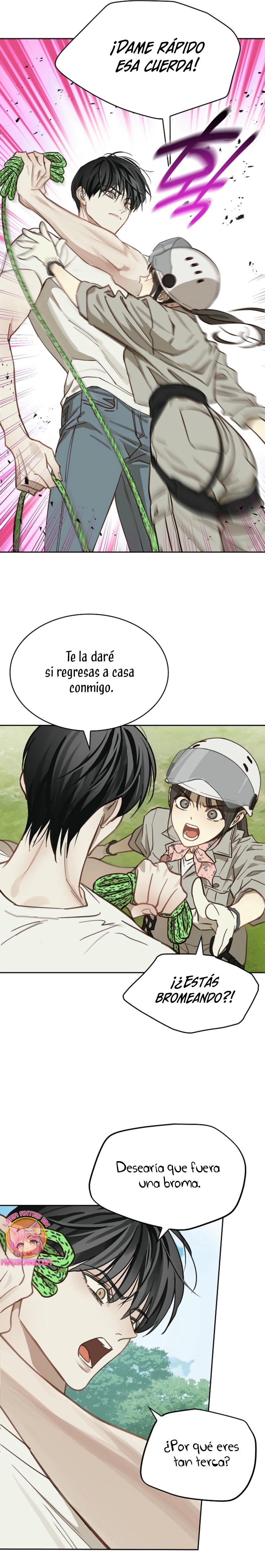 La flor es el cebo Capítulo 21 - Página 11