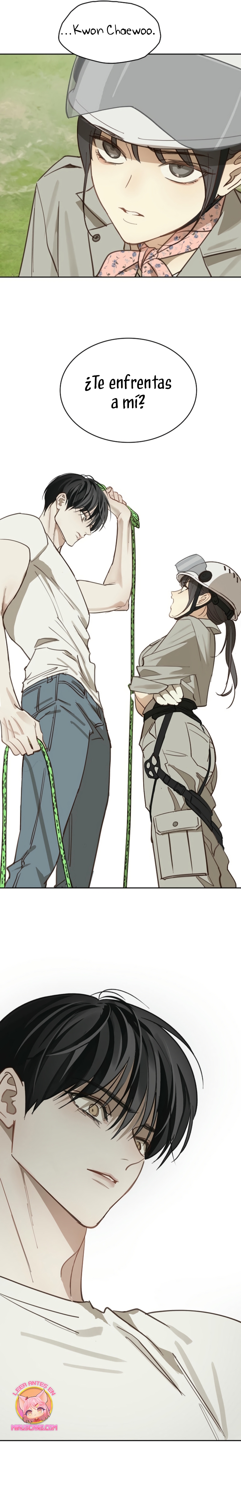 La flor es el cebo Capítulo 21 - Página 13