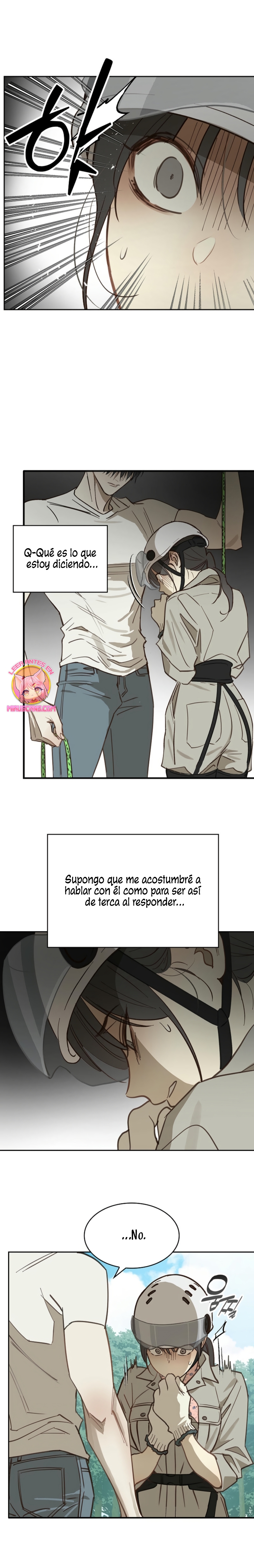 La flor es el cebo Capítulo 21 - Página 14