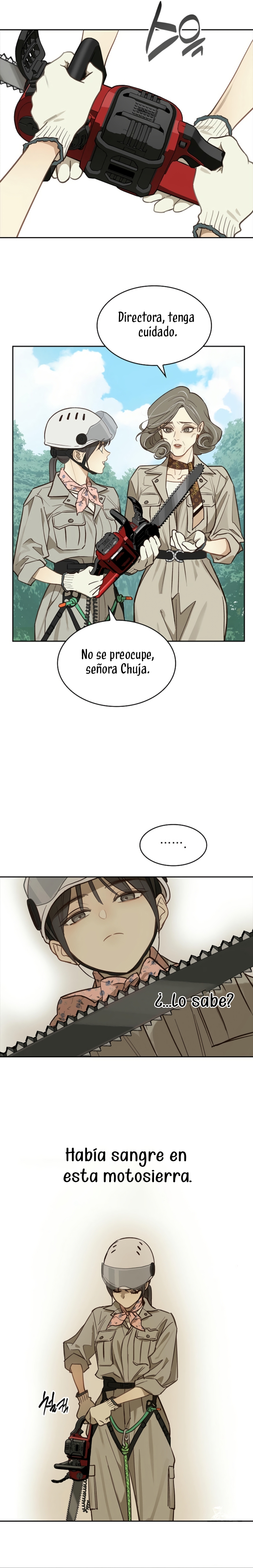 La flor es el cebo Capítulo 21 - Página 18