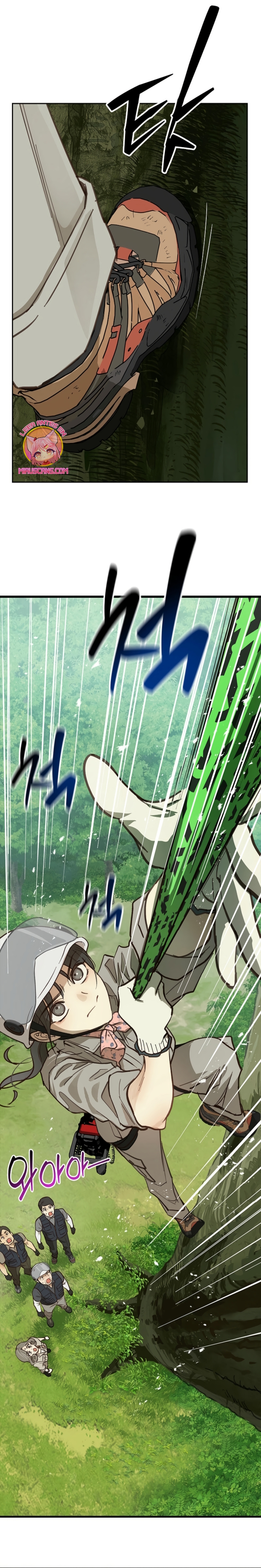 La flor es el cebo Capítulo 21 - Página 20