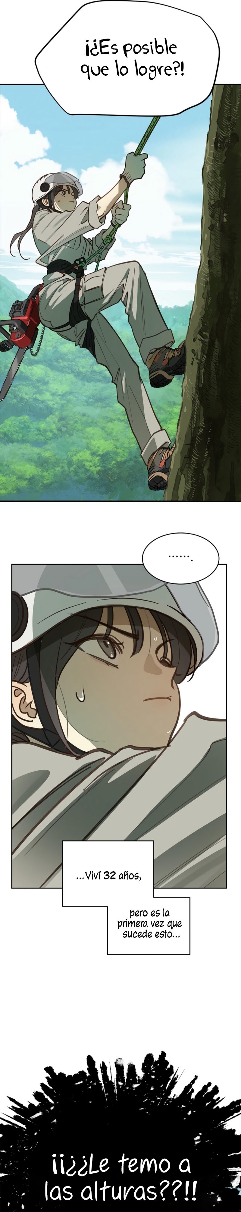 La flor es el cebo Capítulo 21 - Página 22