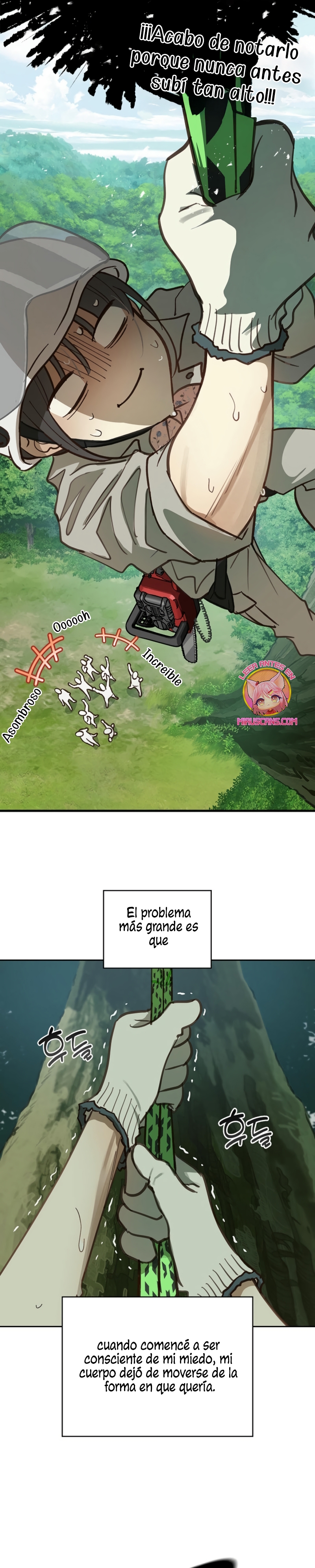 La flor es el cebo Capítulo 21 - Página 23