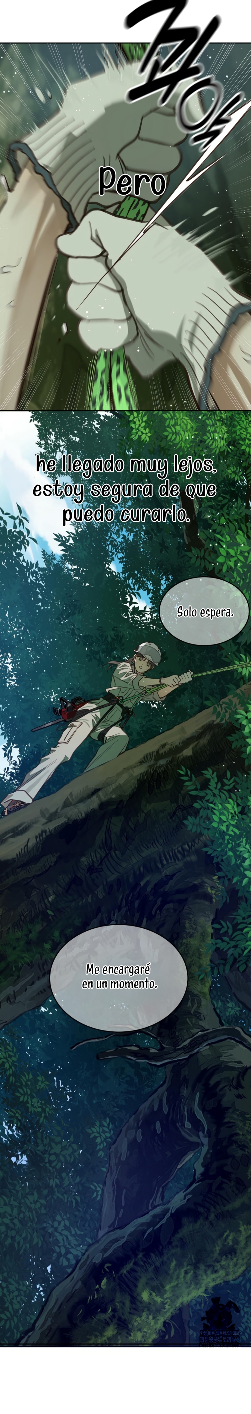 La flor es el cebo Capítulo 21 - Página 24