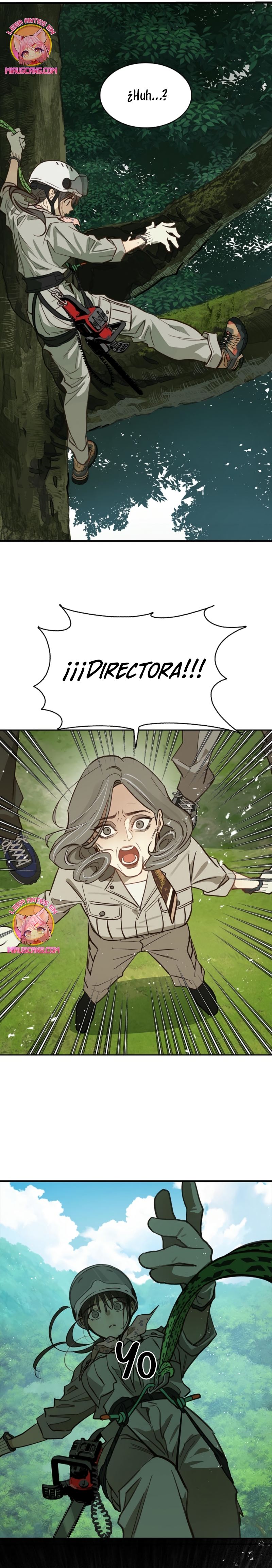 La flor es el cebo Capítulo 21 - Página 26