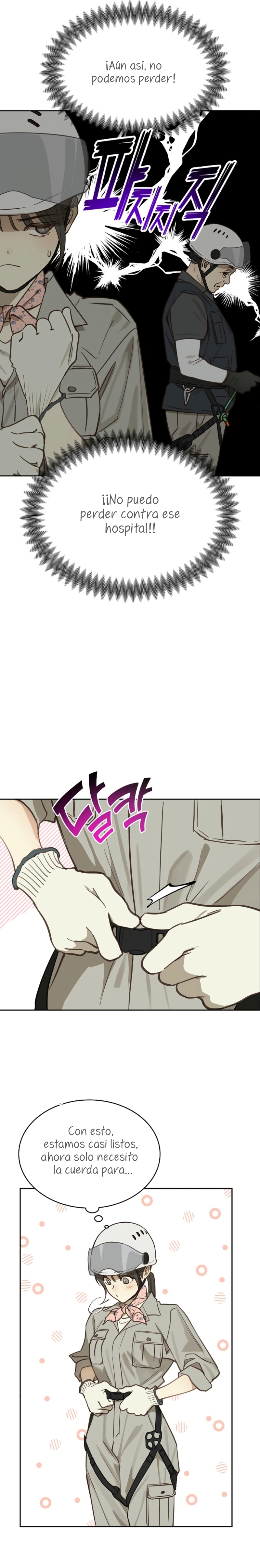 La flor es el cebo Capítulo 21 - Página 4