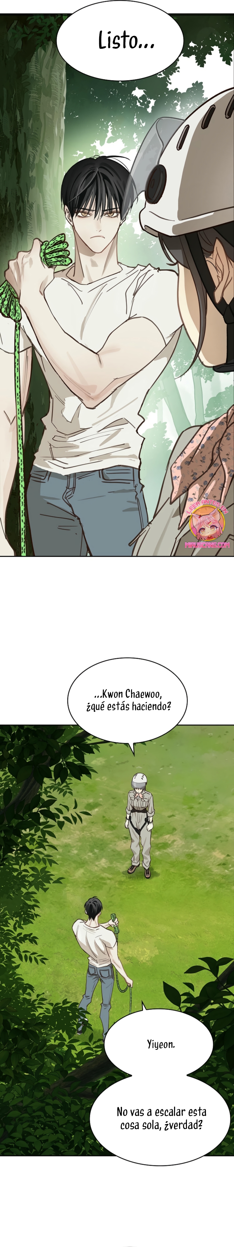 La flor es el cebo Capítulo 21 - Página 5