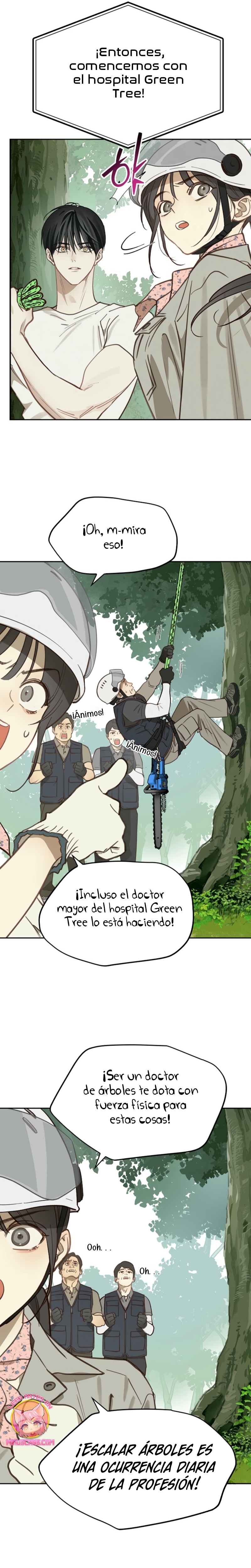 La flor es el cebo Capítulo 21 - Página 7