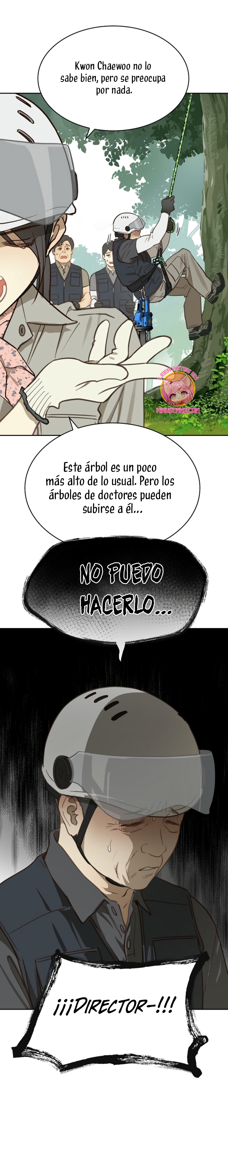 La flor es el cebo Capítulo 21 - Página 8