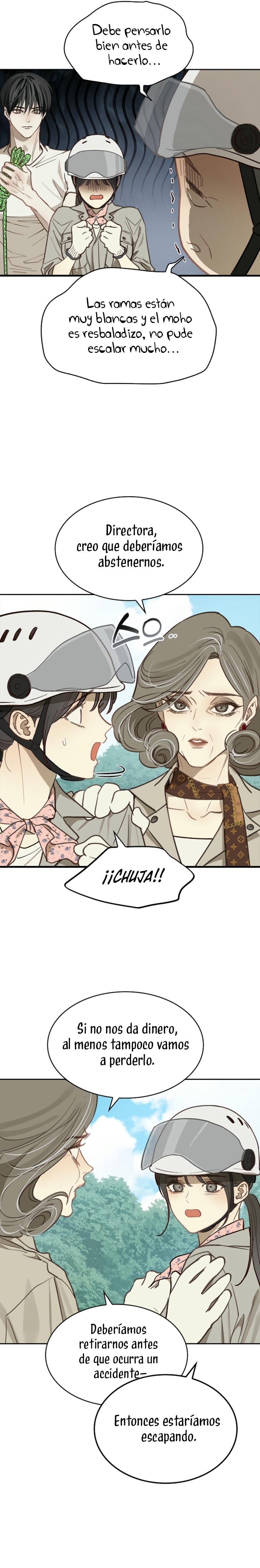 La flor es el cebo Capítulo 21 - Página 9