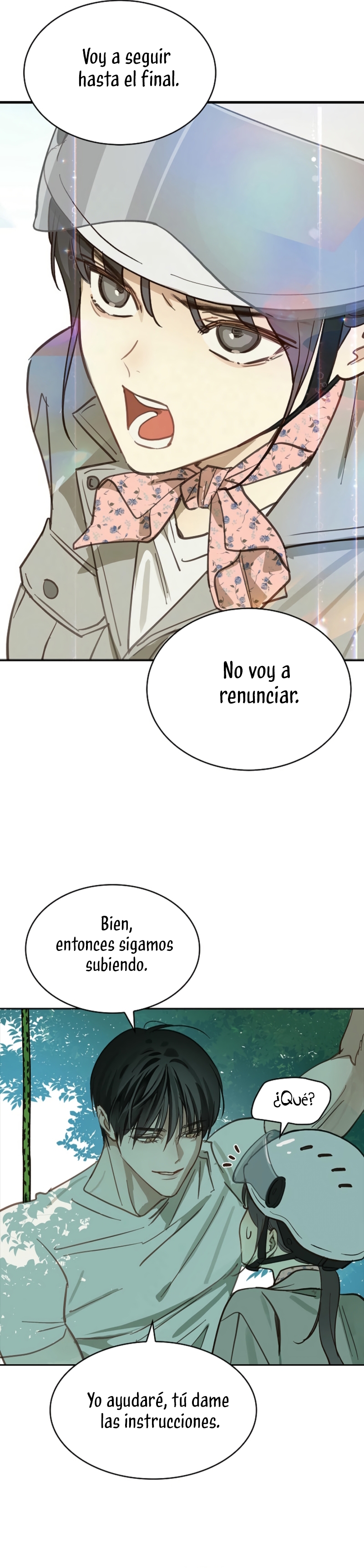 La flor es el cebo Capítulo 22 - Página 10