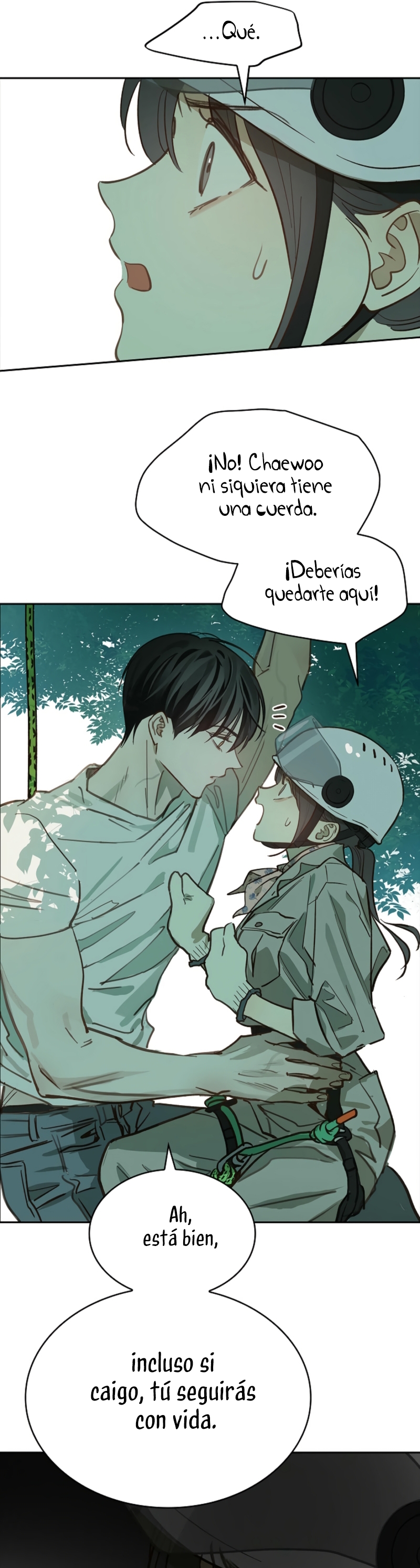 La flor es el cebo Capítulo 22 - Página 11