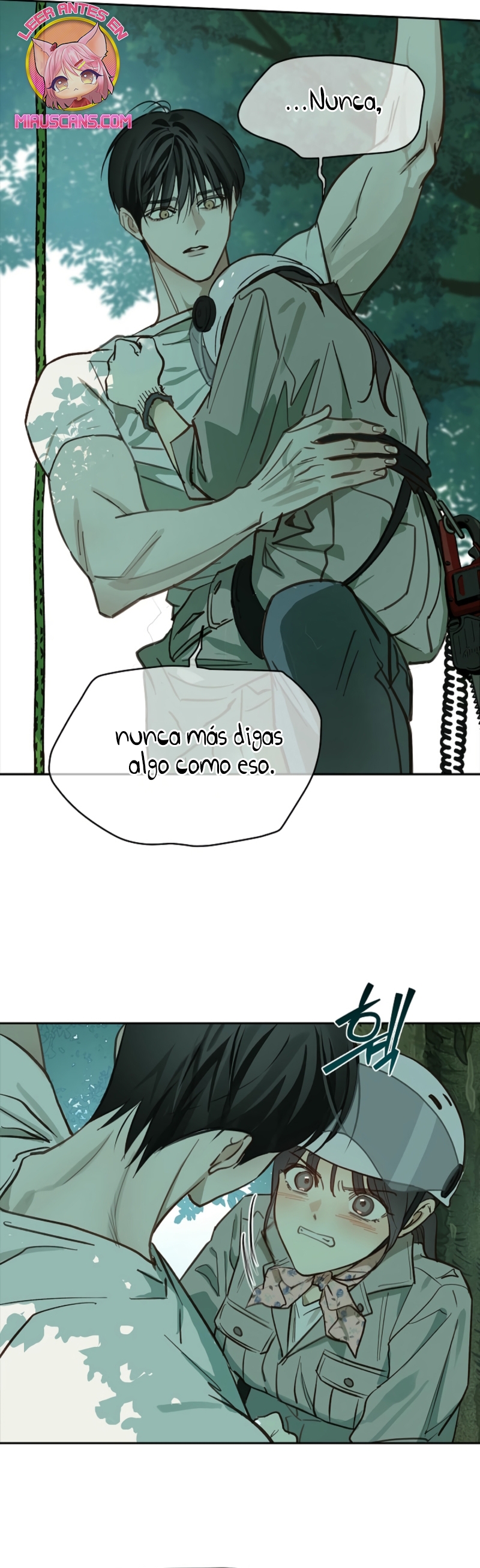 La flor es el cebo Capítulo 22 - Página 13