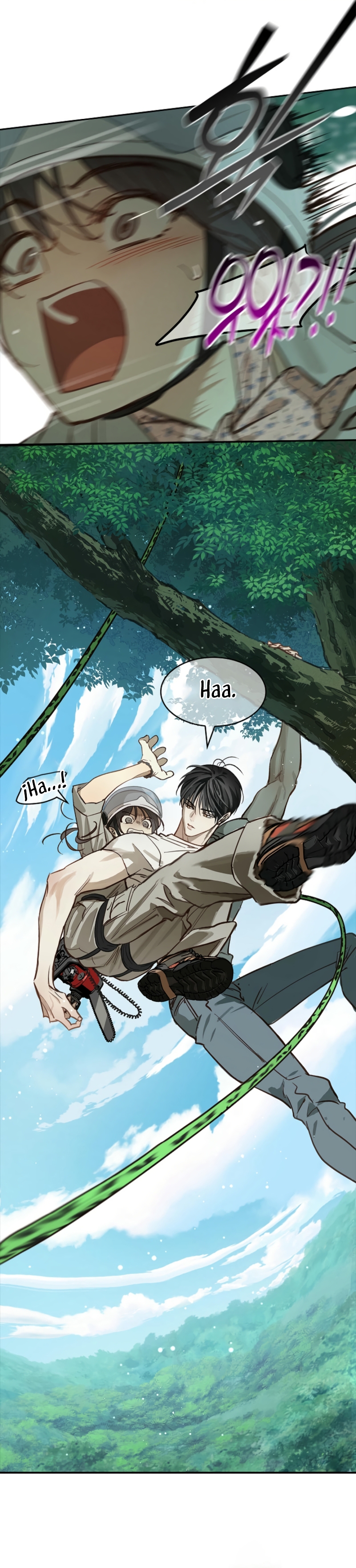 La flor es el cebo Capítulo 22 - Página 16