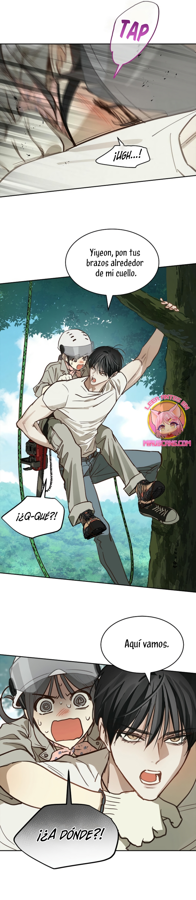 La flor es el cebo Capítulo 22 - Página 17