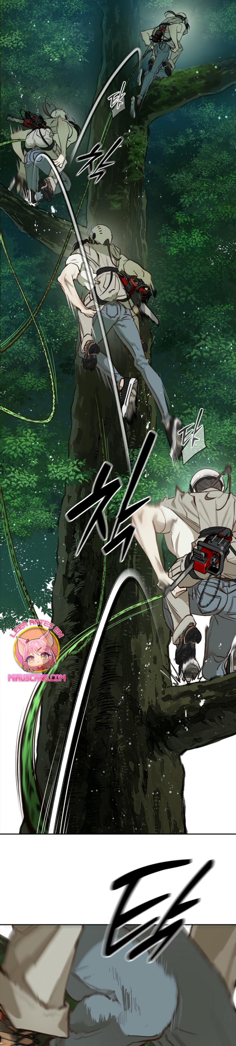 La flor es el cebo Capítulo 22 - Página 20