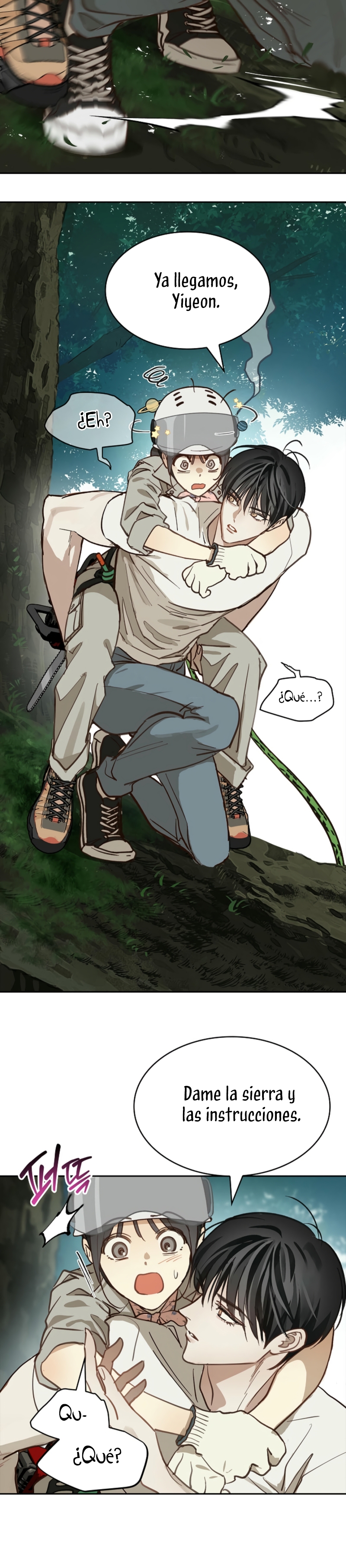 La flor es el cebo Capítulo 22 - Página 21