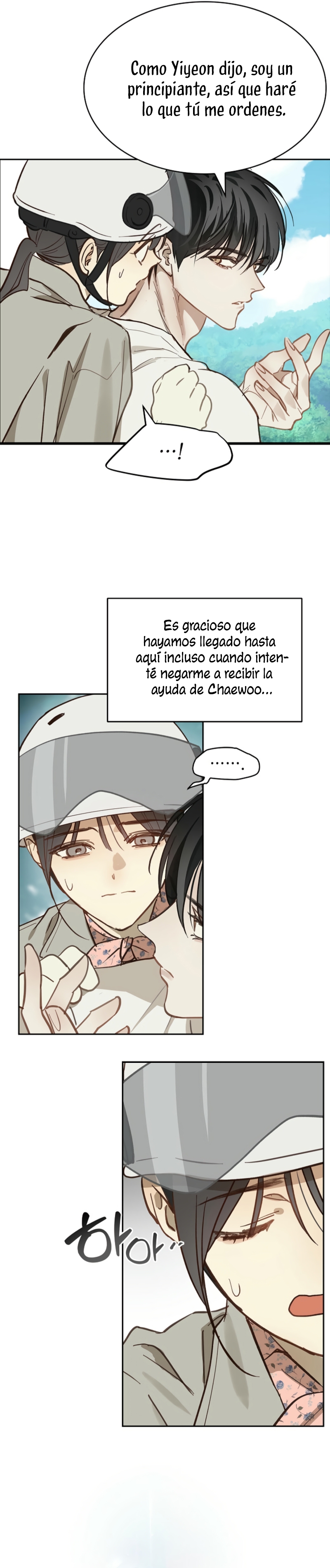 La flor es el cebo Capítulo 22 - Página 22