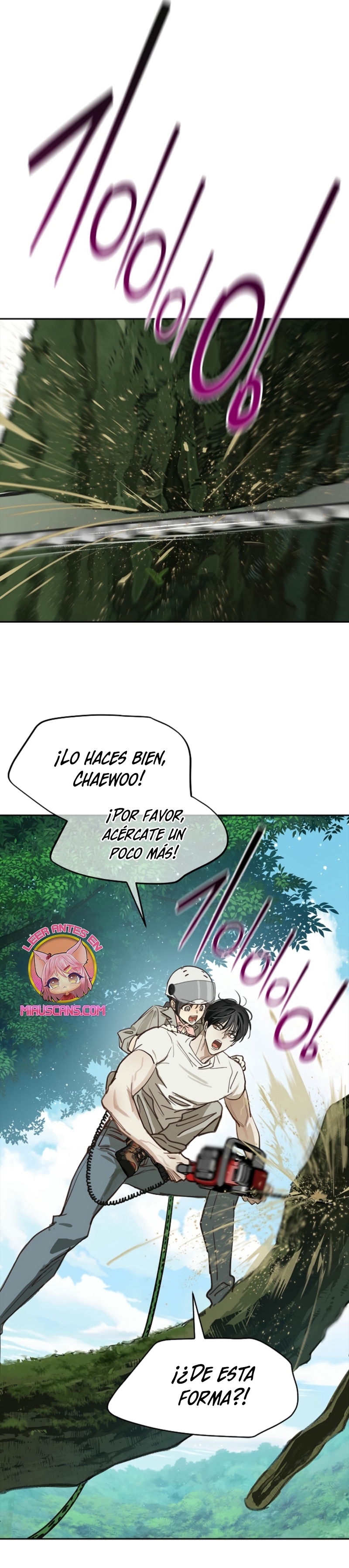 La flor es el cebo Capítulo 22 - Página 25