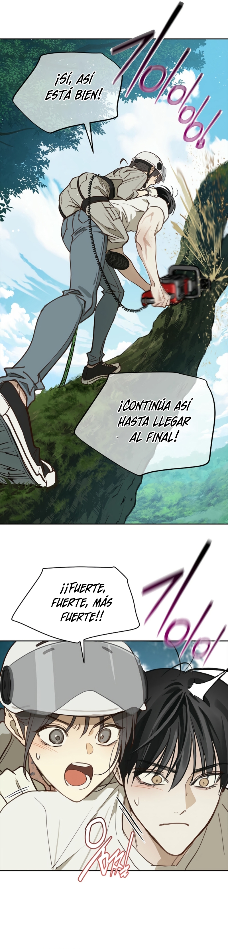 La flor es el cebo Capítulo 22 - Página 26