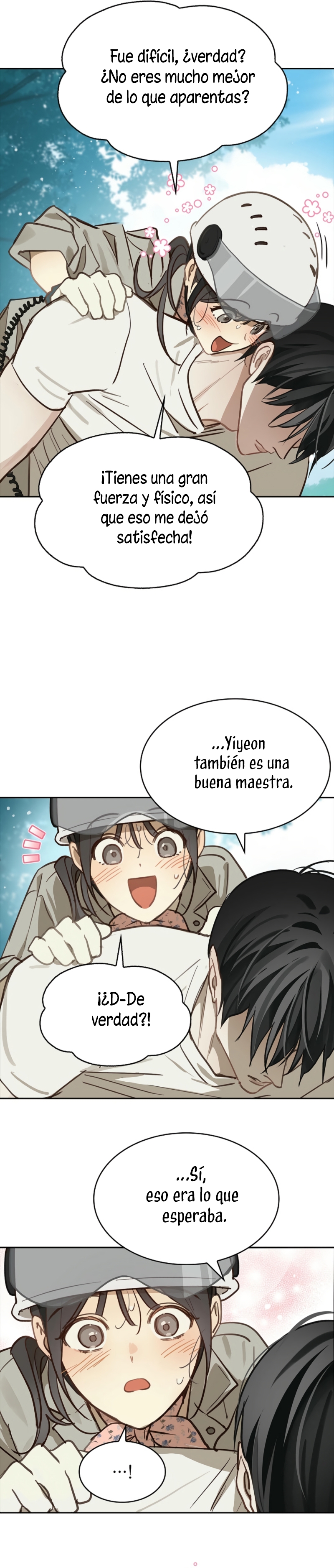 La flor es el cebo Capítulo 22 - Página 34