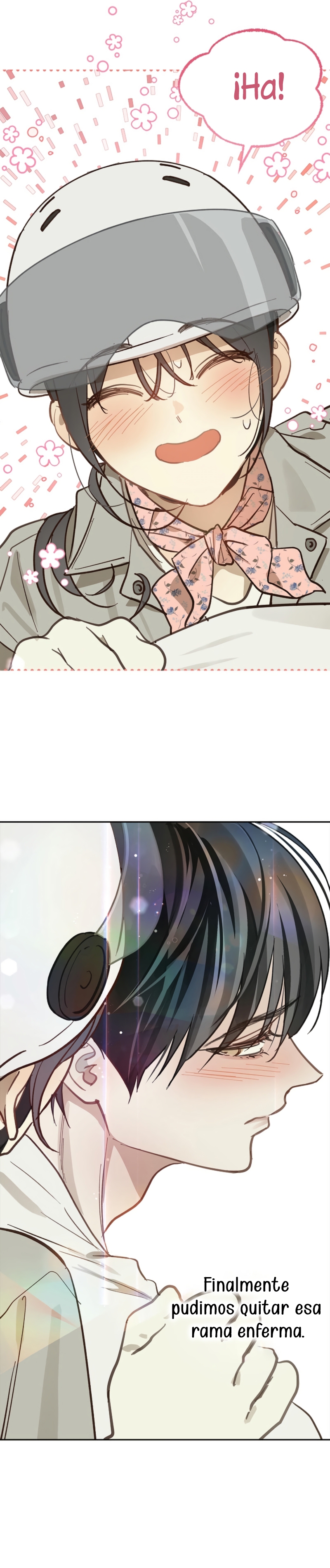 La flor es el cebo Capítulo 22 - Página 35