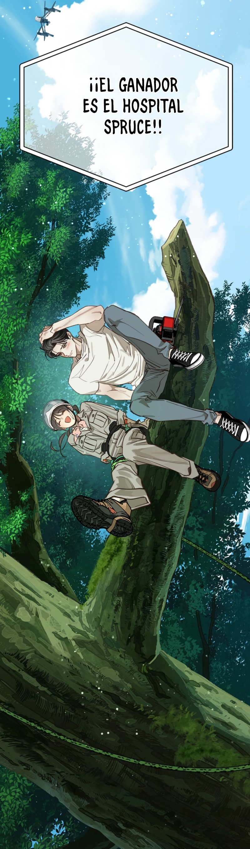 La flor es el cebo Capítulo 22 - Página 38