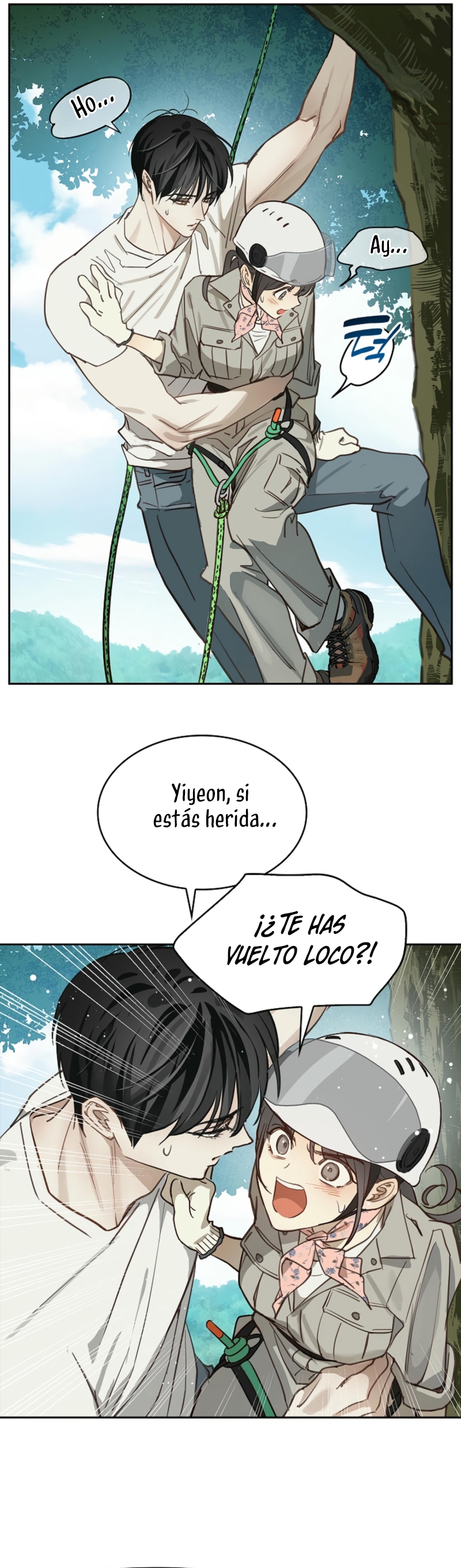 La flor es el cebo Capítulo 22 - Página 5