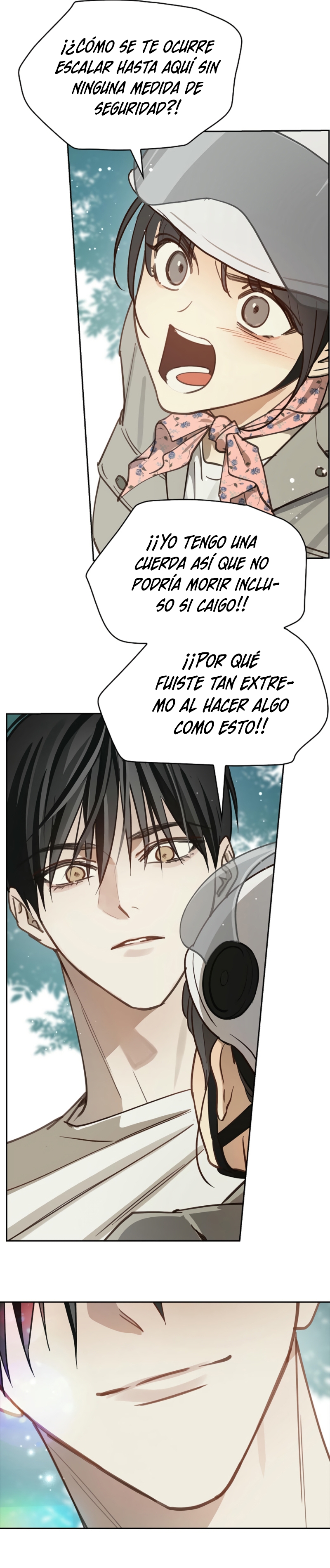 La flor es el cebo Capítulo 22 - Página 6