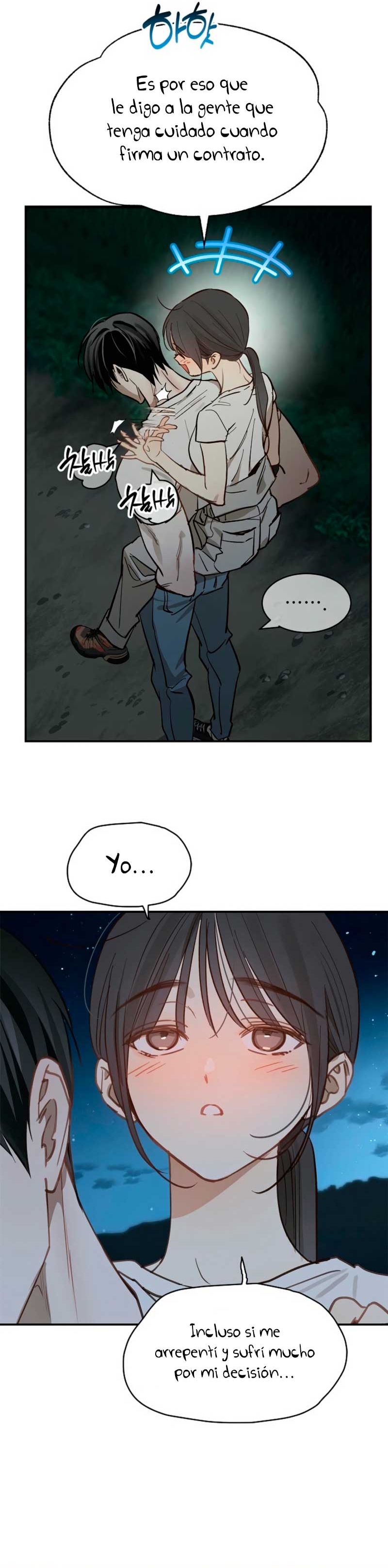 La flor es el cebo Capítulo 23 - Página 22