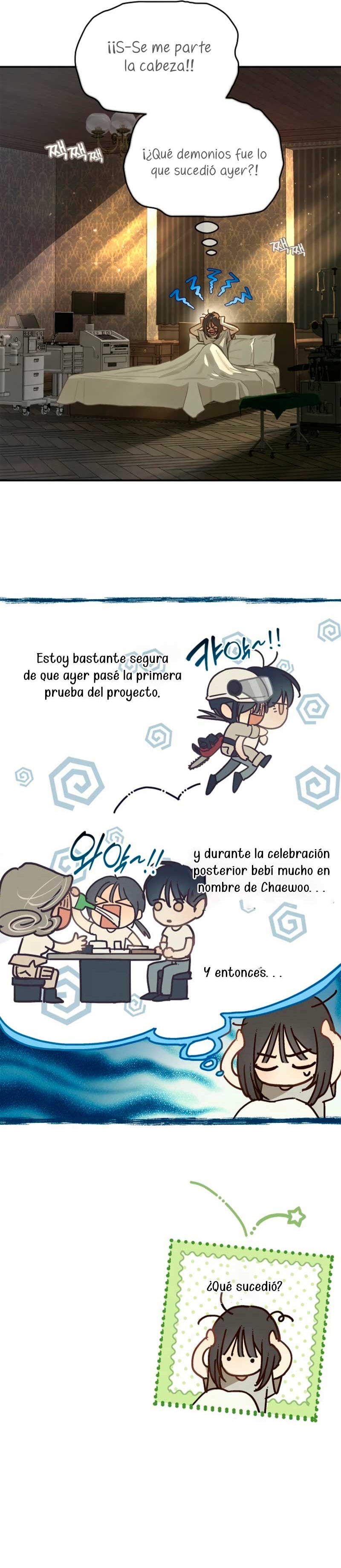 La flor es el cebo Capítulo 23 - Página 31