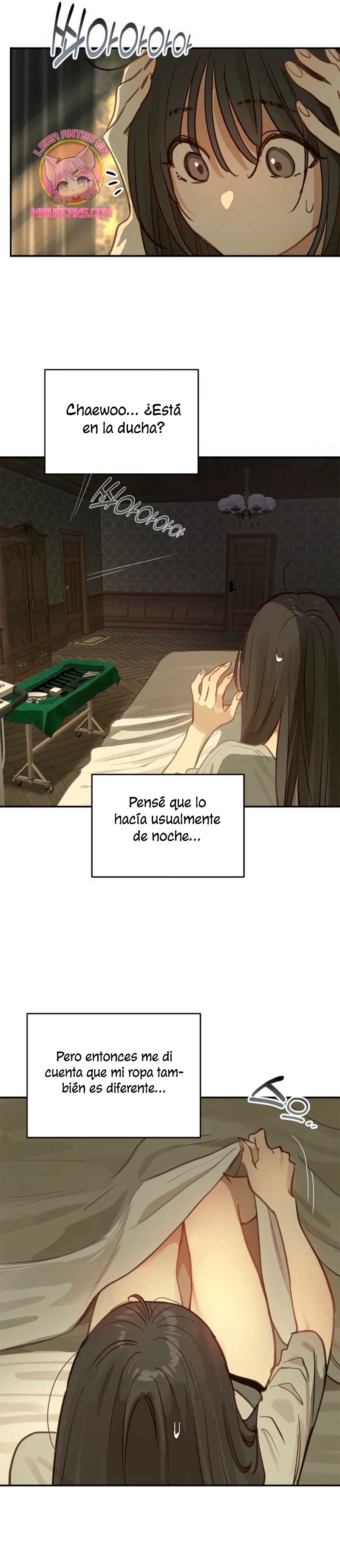 La flor es el cebo Capítulo 23 - Página 32