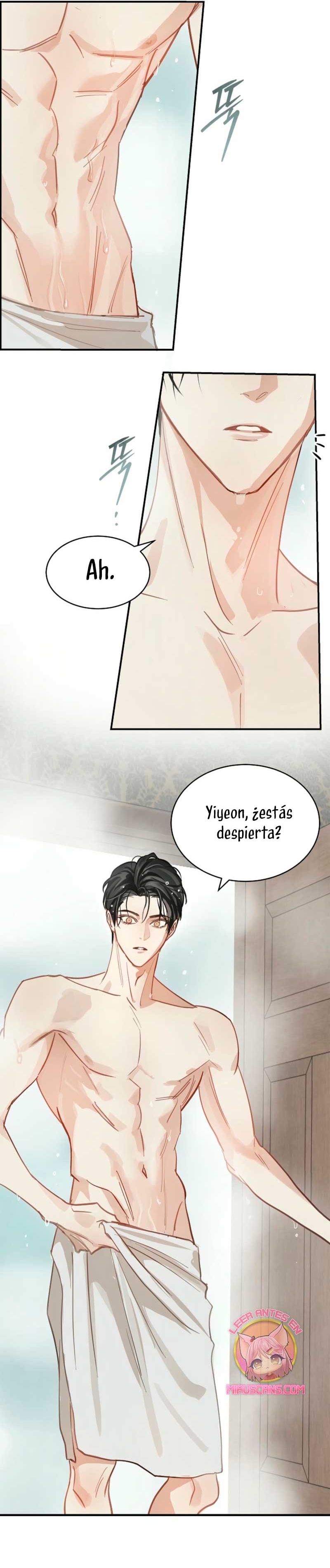 La flor es el cebo Capítulo 23 - Página 35