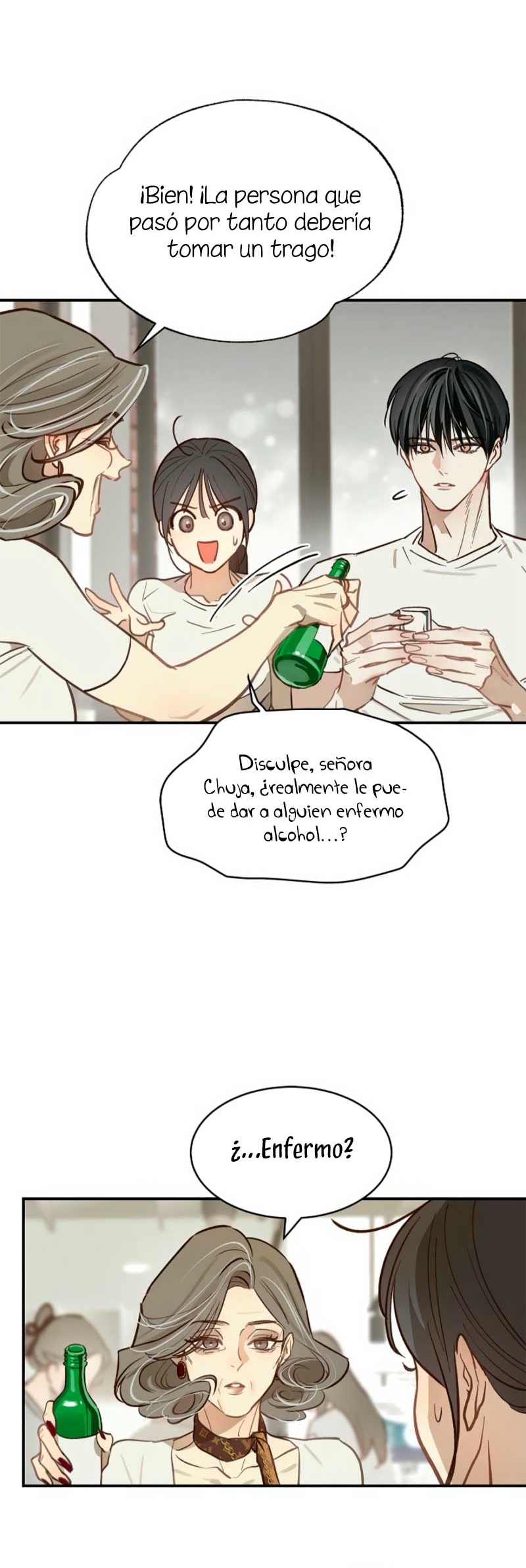 La flor es el cebo Capítulo 23 - Página 4