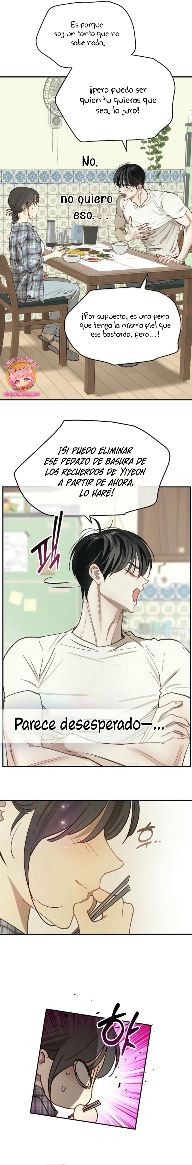 La flor es el cebo Capítulo 24 - Página 18