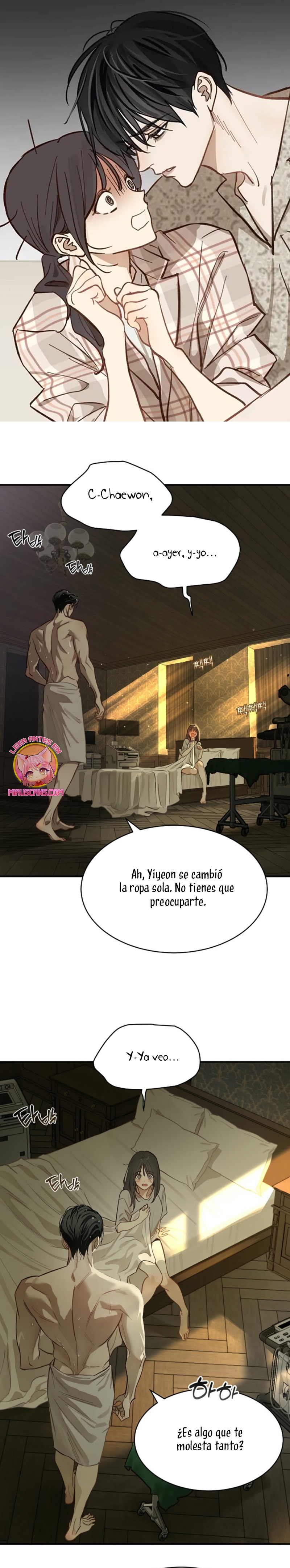 La flor es el cebo Capítulo 24 - Página 2