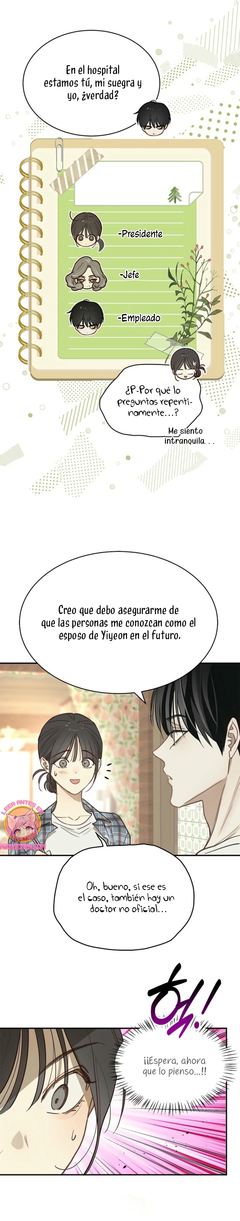 La flor es el cebo Capítulo 24 - Página 20