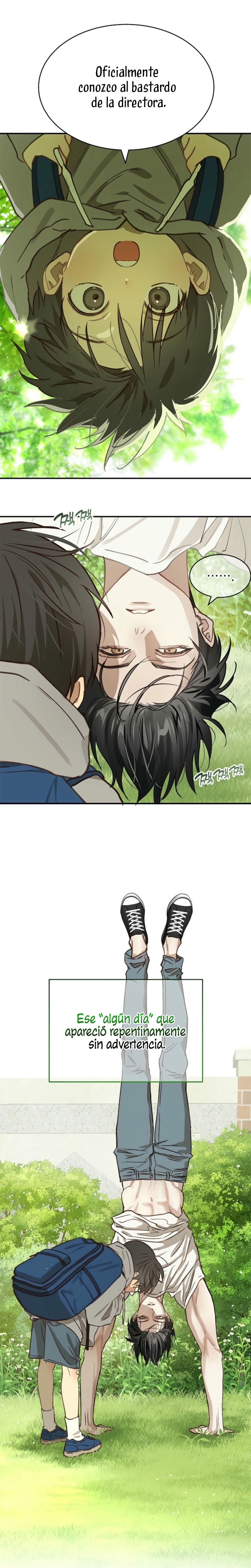 La flor es el cebo Capítulo 24 - Página 22