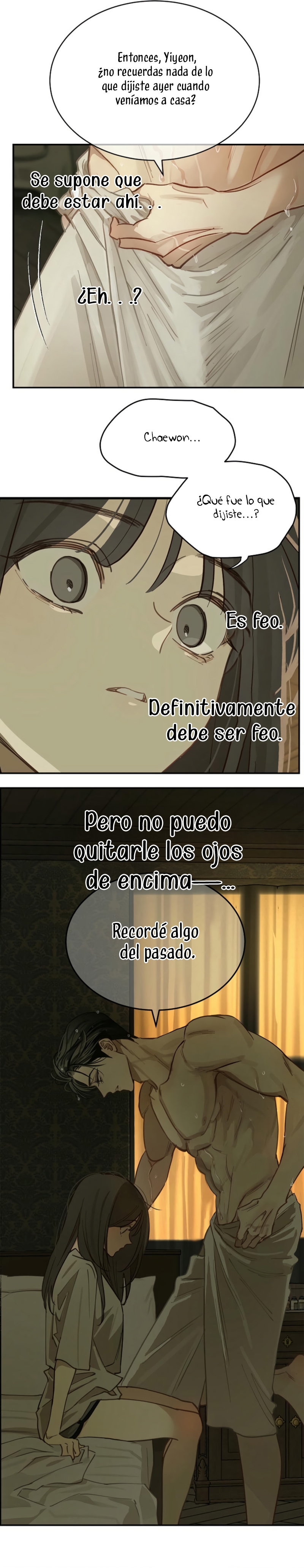 La flor es el cebo Capítulo 24 - Página 4