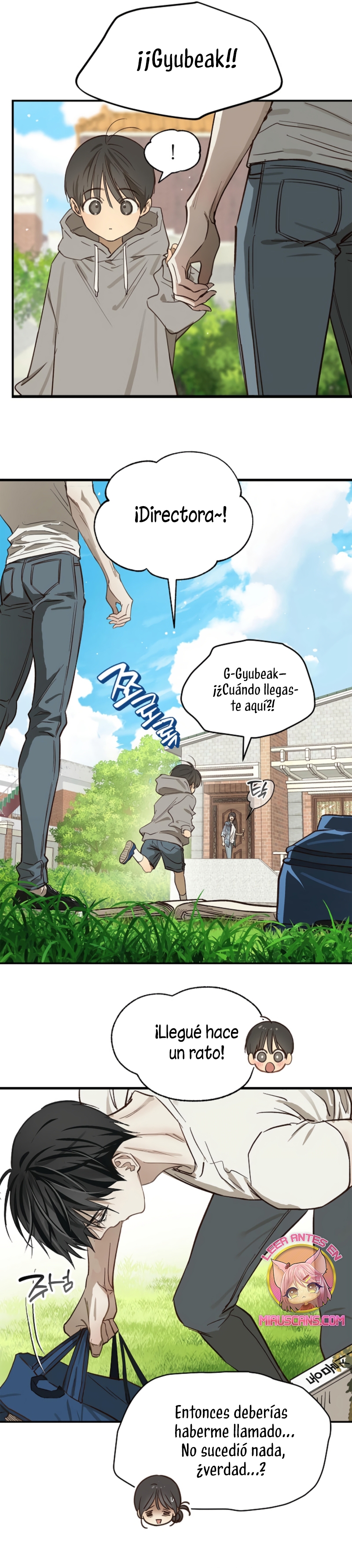 La flor es el cebo Capítulo 25 - Página 10