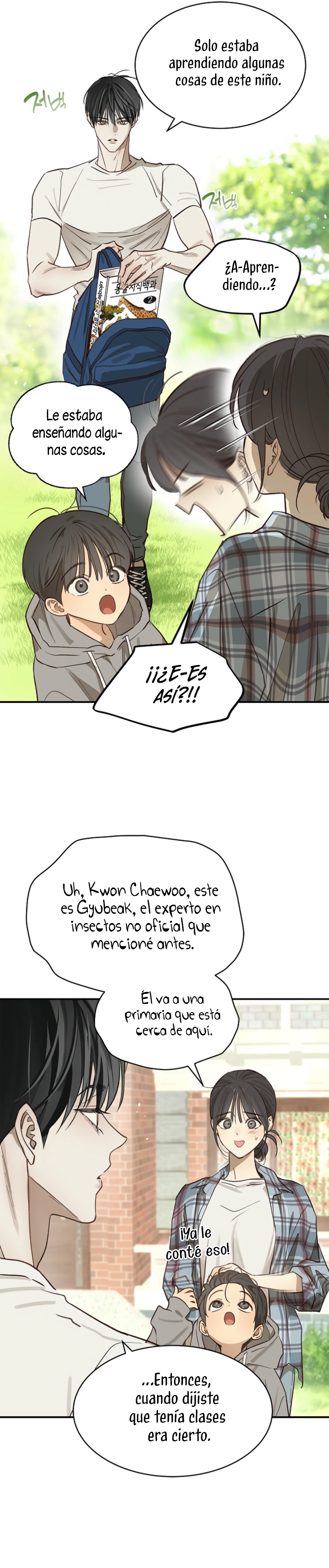 La flor es el cebo Capítulo 25 - Página 11