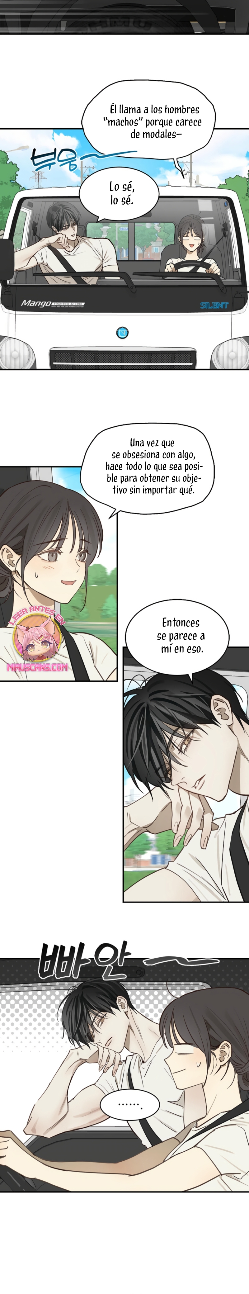 La flor es el cebo Capítulo 25 - Página 14