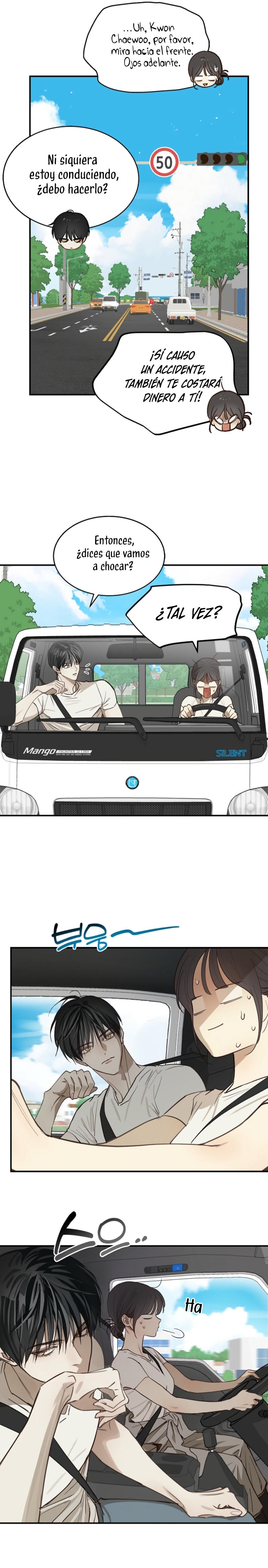 La flor es el cebo Capítulo 25 - Página 15