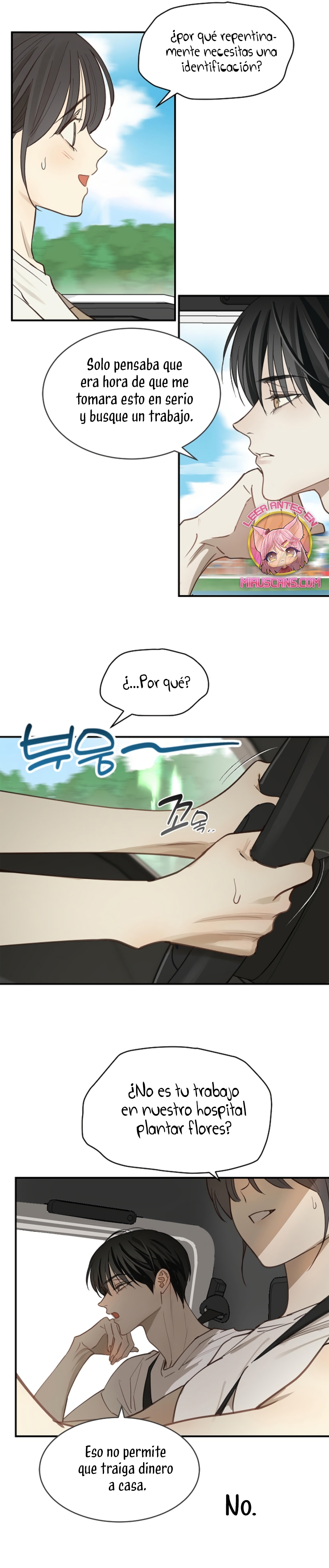 La flor es el cebo Capítulo 25 - Página 22