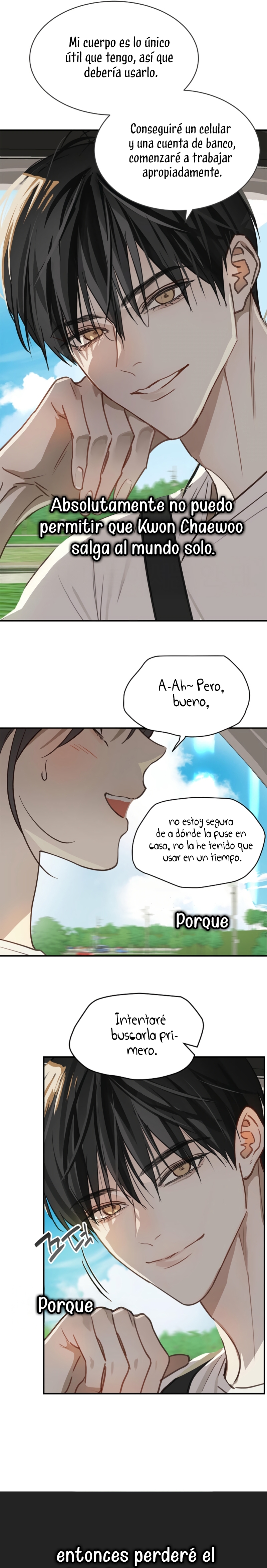 La flor es el cebo Capítulo 25 - Página 23