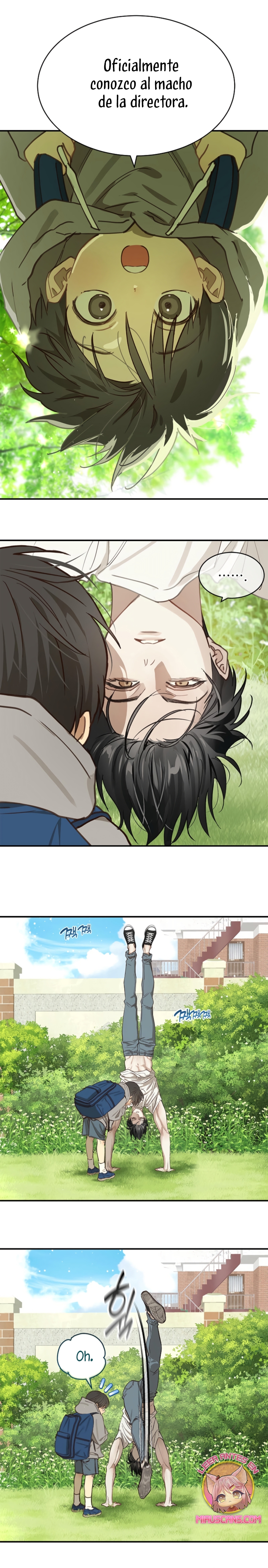 La flor es el cebo Capítulo 25 - Página 3