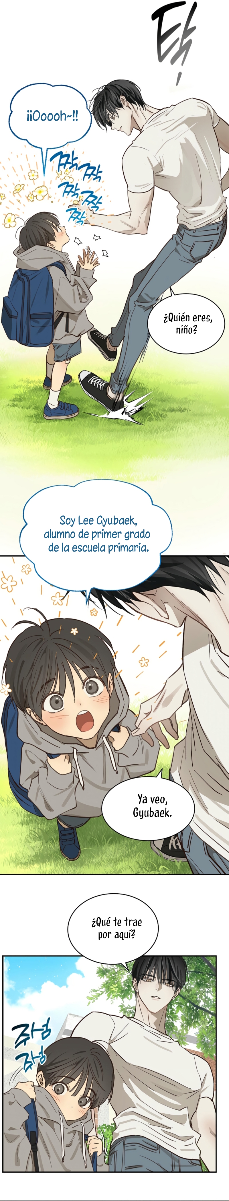 La flor es el cebo Capítulo 25 - Página 4